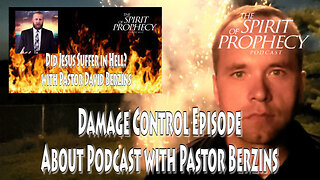 Damage Control Episode About Podcast with Pastor Berzins