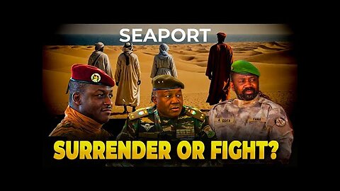 Sahel Confederation's DESPERATE FIGHT For Sea Access ESCALATES!