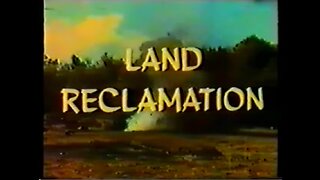Land Reclamation 1959