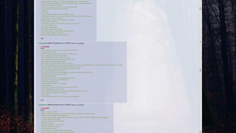 Monsters Stalking Innawoods 4Chan Scary Stories /X/ 14