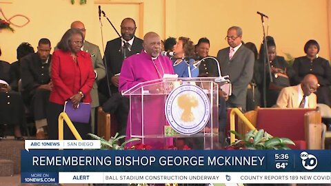 Remembering Bishop George McKinney