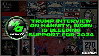 Trump Interview on Hannity; Biden is Bleeding Support for 2024