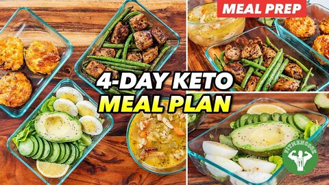 4-Day Keto Meal Plan for Winter