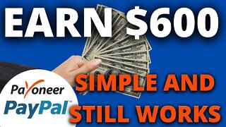 Earn $600 per day online fast and free | make money online in 2022