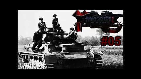 Panzer Corps 2 Axis Operations - 1939 DLC - Saar Offensive 05 Continued!