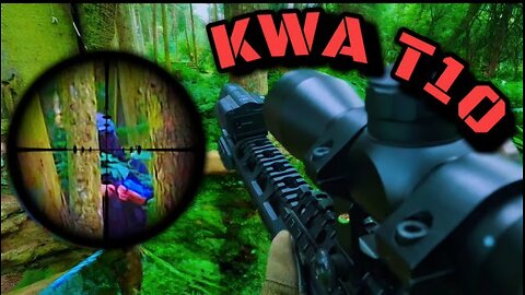 This AEG is DEADLY!! [KWA T10 CUSTOM] AIRSOFT GAMEPLAY