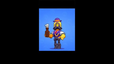 BARLEY DE OURO VS CARL - BRAWL STARS #127 #SHORTS