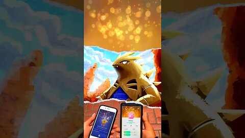 TYRANITAR SHINY SORTUDO!!! DEU BOM!!! Mais uma Troca Sortuda com Pedro no Pokémon GO