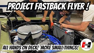 All Hands On Deck! 1968 Ford Torino Fastback - More of the Small Things! #ford