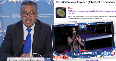 Monkeypox | WHO Declares Monkeypox Outbreak a Public Health Emergency!!! + Special Guest (Researcher) Karen Kingston