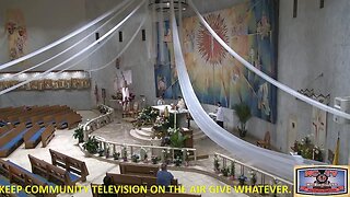 NCTV45 CATHOLIC MASS HOLY SPIRIT PARISH (ST VITUS) 9:00 PM THURSDAY APRIL 13 2023