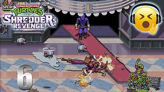 TMNT: Shredder's Revenge - Episode 6: Mall Meltdown!