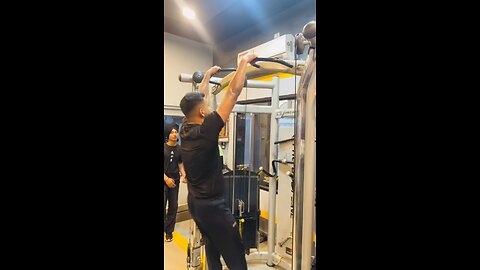 "Muscle-Up Exercise: #MuscleUp #Fitness #Calisthenics"