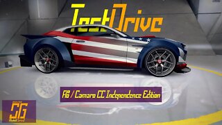 [Asphalt 8: Airborne (A8)] USA Independence | Chevrolet Camaro SS Independence Edition | Test Drive