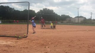 Batting Practice