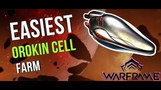 Easy Orokin Cell Farming