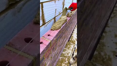 #brickwork #bricklayer #bricklaying #brick #asmr #satisfying #bricklayingasmr #pattersonconstruction