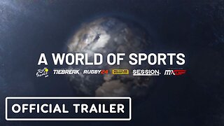 World of Sports - Official Nacon Sizzle Reel Trailer | Nacon Connect 2024