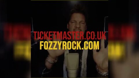 FOZZY Return To The UK & Ireland ONE WEEK From Today