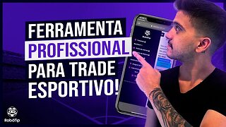 GRÁFICO DE ODDS AO VIVO MINUTO A MINUTO! (ferramenta exclusiva RobôTip!)