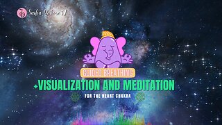 Breathwork, Visualization and Meditation | Heart Chakra Frequency (639 Hz)