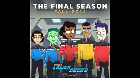 Star Trek Lower Decks Season 5 Teaser Trailer Paramount+