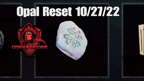 Assassin's Creed Valhalla- Opal Reset 10/27/22