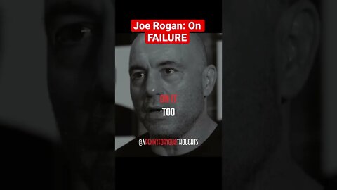 Joe Rogan EXPLAINS Why You Should FAIL MORE #shorts