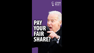 Pay your fair share! Joe Biden, Kamala Harris, and Bernie Sanders want the rich to pay higher taxes.