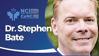 Dr. Stephen Bate - Mar 16, 2023 - Truro, Nova Scotia