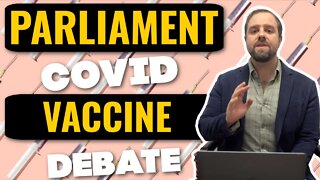 UK Parliament Covid Vaccine Debate