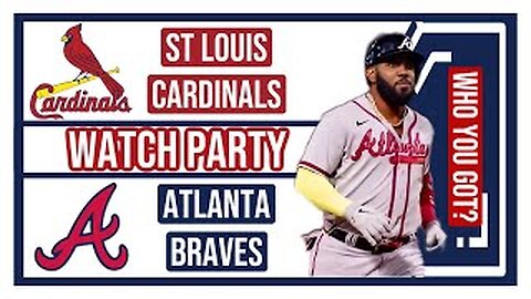 St Louis Cardinals vs Atlanta Braves GAME 1 Live Stream Watch Party: Join The Excitement
