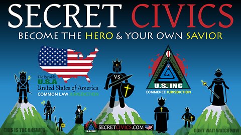 Secret Civics: Becoming Legally Lucid and Defeating the system