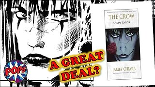 THE CROW Hardcover Special Edition - A Deal TOO Good to Pass up?