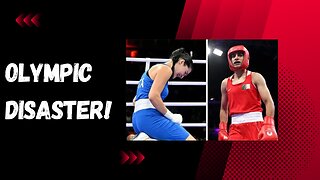 EPIC FAIL at the WOKE Olympics! Transgender boxer NEARLY TAKES OUT female within SECONDS of match!
