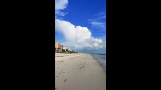 Livestream Clip From Downtown Fort Myers Beach Walk Part 2