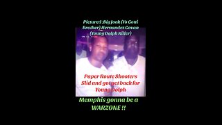 Big Jook (Yo Gotti Brother) Hernandez Govan (Young Dolph Killer)