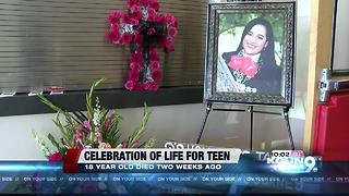 Community celebrates life of Victoria Arias