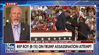 Rep Chip Roy: FBI's Priorities Are Out Of Whack