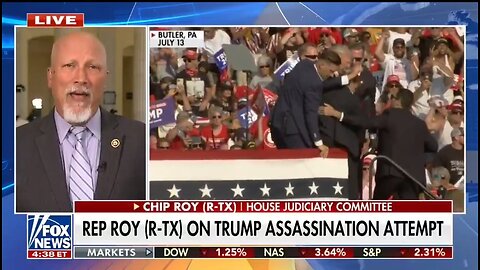 Rep Chip Roy: FBI's Priorities Are Out Of Whack