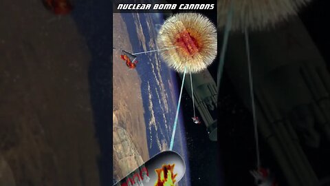 Nuclear Bomb Cannons