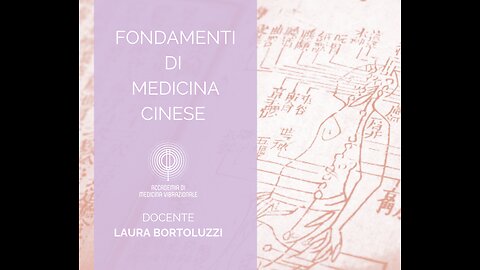 Fondamenti di Medicina Cinese