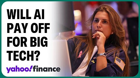 Big Tech: Investors questioning when AI bets will pay off | U.S. Today