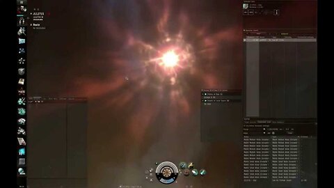 Eve Online: Wormhole type Cataclysmic Variable.....maybe :)