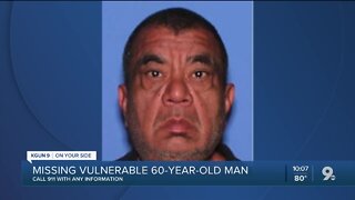 PCSD: Deputies search for vulnerable missing 60-year-old man