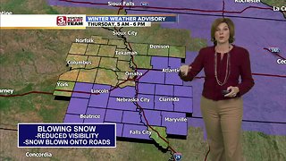 Jennifer's Evening Forecast