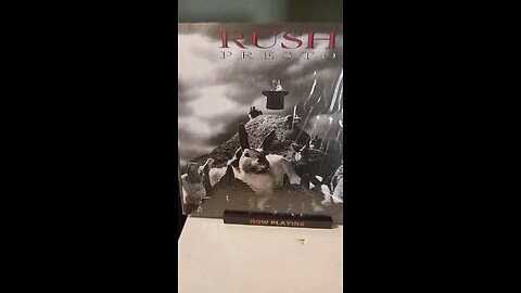 Rush on Vinyl "Presto" #caitlinclark #Trump2024 #Maga #dei