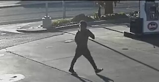 Las Vegas police seek help finding man accused of sexually assaulting woman