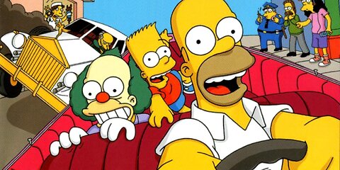 The Simpsons: Road Rage (PS2) Pt 1