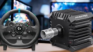 Logitech G29 x Fanatec CSL DD Which One Is Better For You?
